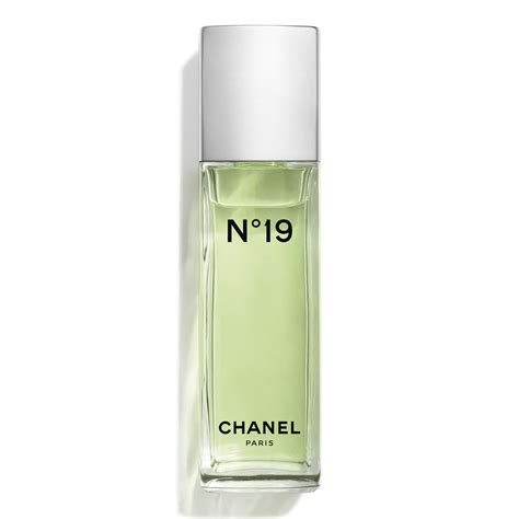 chanel numero 19 eau de toilette|chanel no 19 boots.